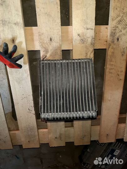 Радиатор печки Ford Transit Connect