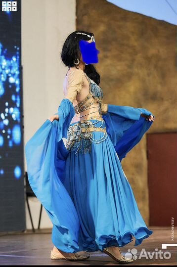 Костюм для восточного танца