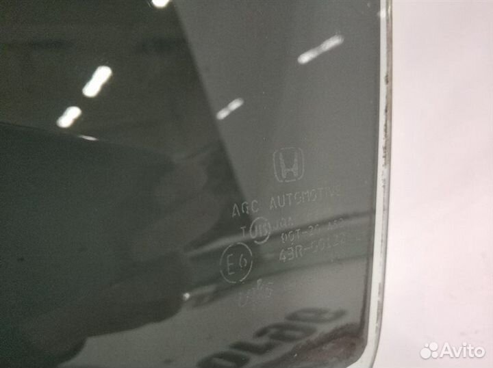 Стекло двери заднее левое Honda Accord 8 CU2 K24A
