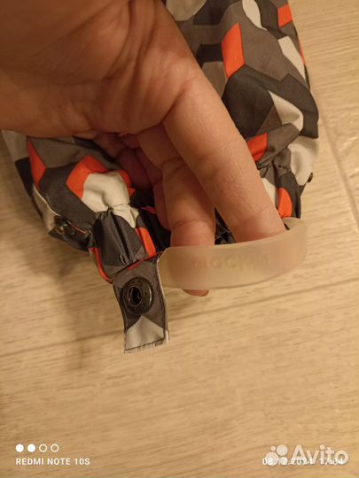 Зимний комбинезон crokid 80 86 для мальчика