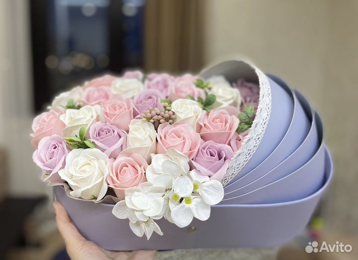 Букет цветов на выписку