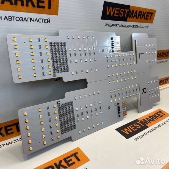 Светодиодные платы задних фонарей ваз 2108 - 21099