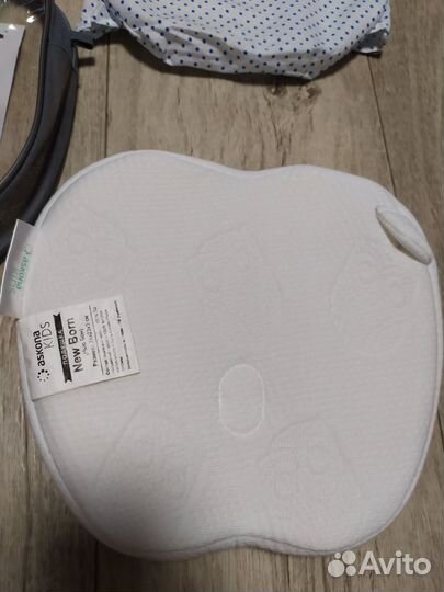 Новая ортопедическая подушечка для малышей Ascona