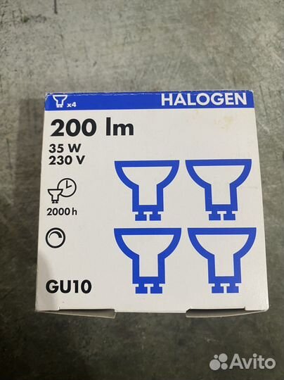 Галогеновые лампочки Икеа