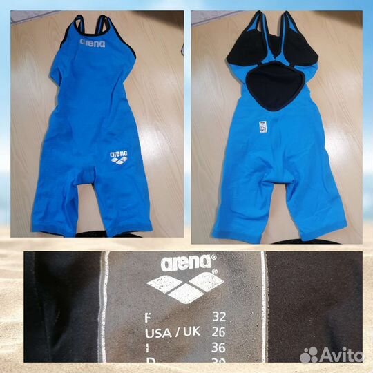 Гидрокостюмы женские для плавания