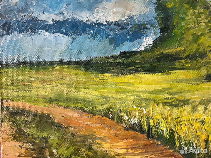 Картина маслом