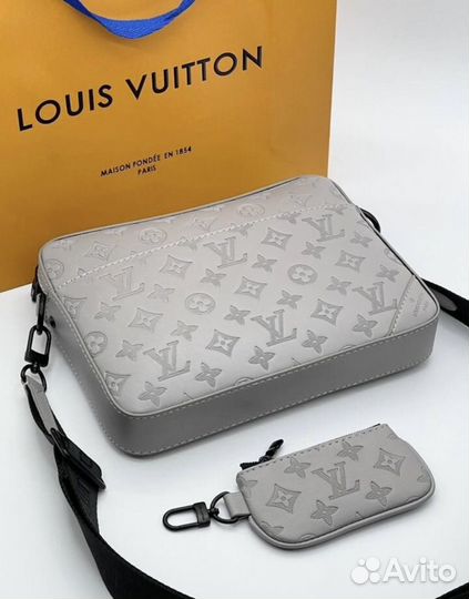 Сумка мужская Louis Vuitton Duo