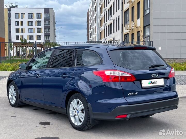 Ford Focus 1.6 МТ, 2012, 114 913 км