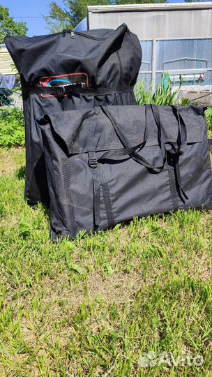 Надувная лодка пвх 290 под мотор бу