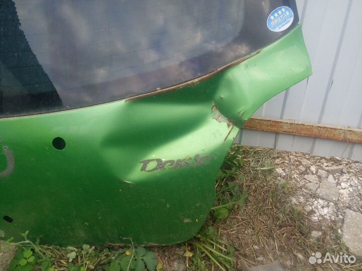 Багажник Mazda Demio Mazda 2