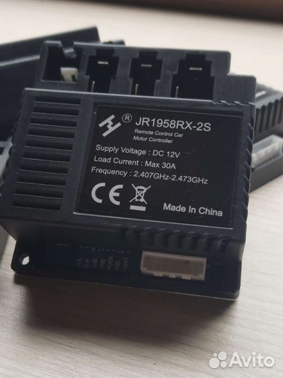 Контроллер с пультом для детского электромобиля