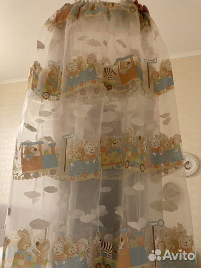 Тюль в детскую