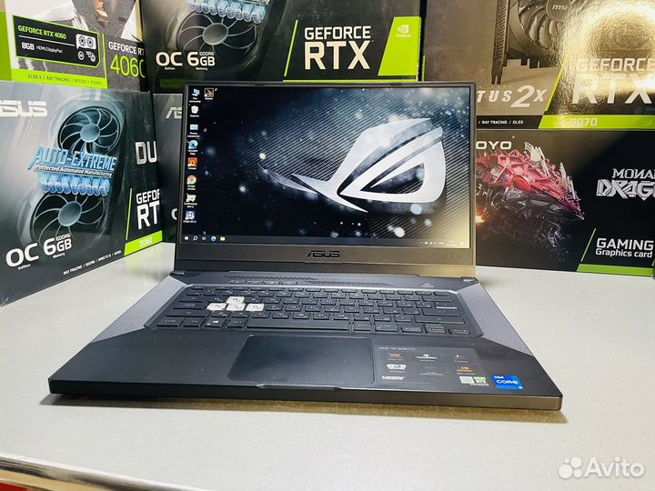 Ноутбук игровой Asus TUF dash f15