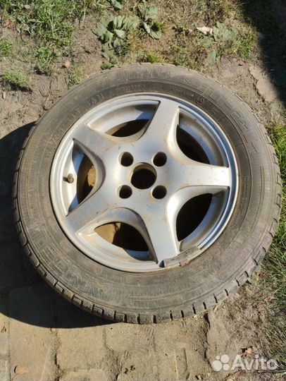 Литые диски r14 на ваз 4 98 бу