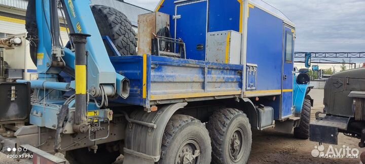 Урал 4320-1112-10 С КМУ с КМУ, 2019