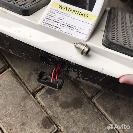 Гироскутер A8 бу с ручкой