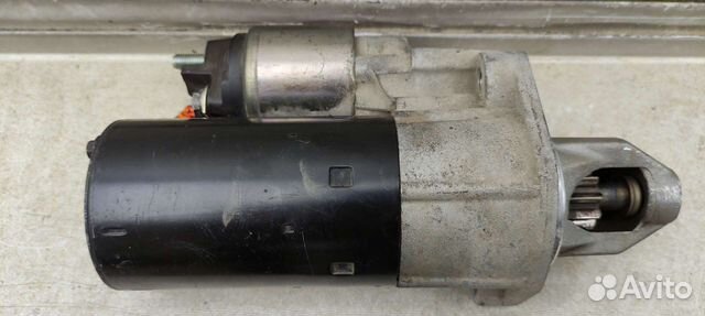 Стартер Mercedes