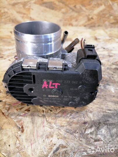 Дроссель Audi A4 B7 2.0 ALT
