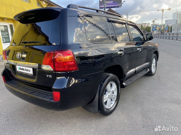 Toyota Land Cruiser 4.5 AT, 2014, 246 300 км