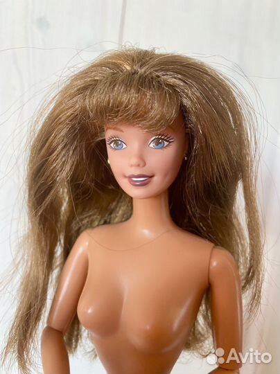 Барби 90х из набора с лошадью, наездница