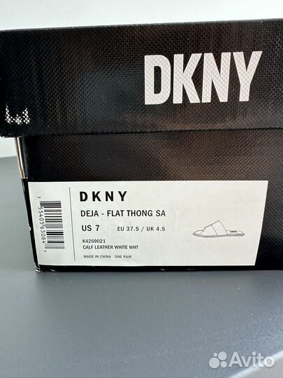 Босоножки dkny оригинал натуральная кожа