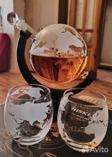Декантер глобус