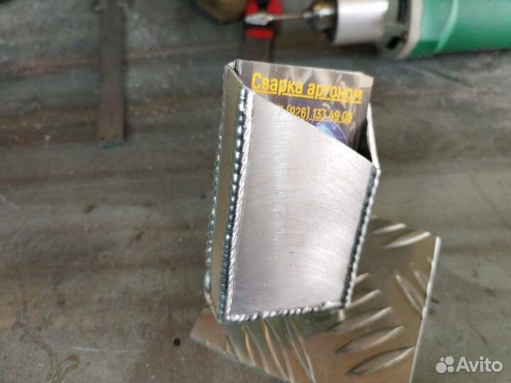 Сварка аргоном