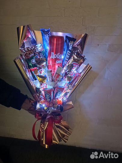 Сладкие букеты