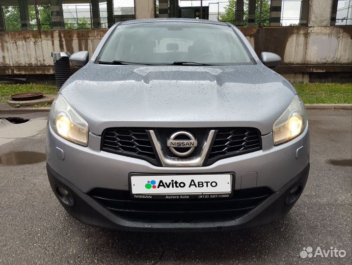 Nissan Qashqai 2.0 CVT, 2013, 186 000 км