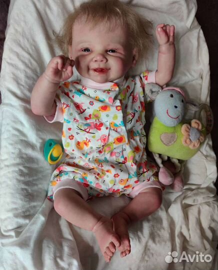 Кукла реборн ручной работы девочка