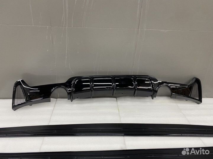 Перфоманс сплиттер диффузор лезвия BMW F32