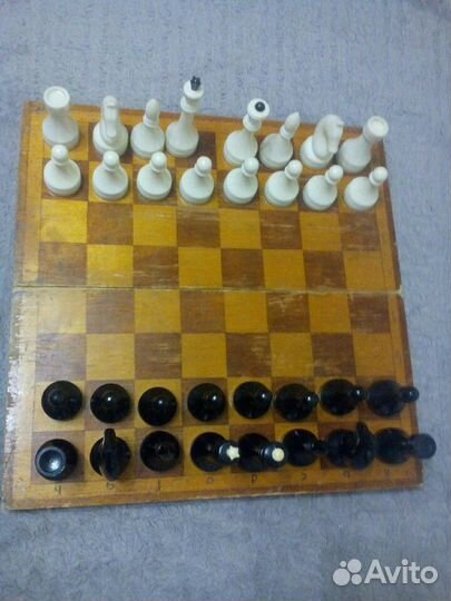 Шахматы большие советские