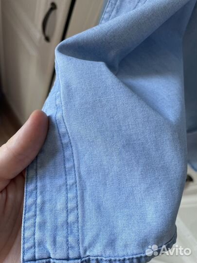 Рубашка джинсовая 54-56