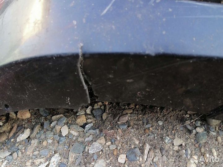 Бампер передний priora 1