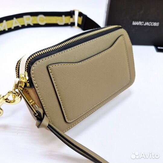 Сумка marc jacobs беж