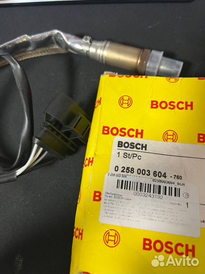 Лямбда-зонд VW golf III/IV/Pas Bosch 0 258 003 604