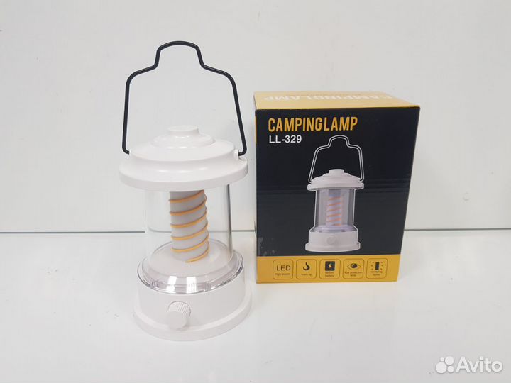 Фонарь кемпенговый, для палатки подвесной