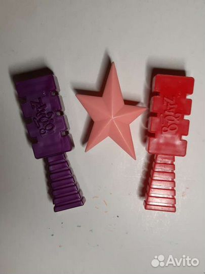 Расчески от кукол Братц