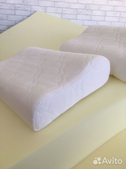 Подушка мемори (анатомическая)