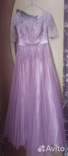 Вечернее платье в пол