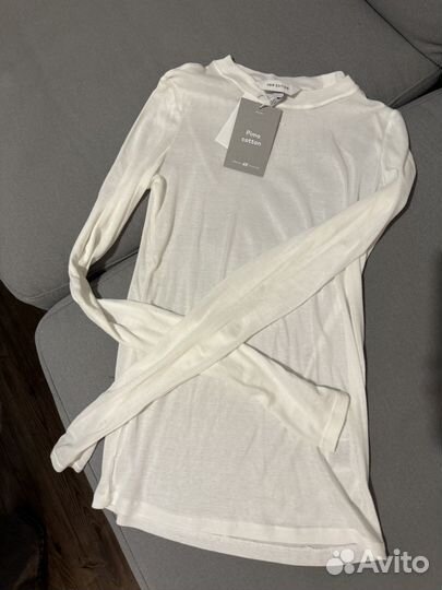 Лонгслив h&m premium новый