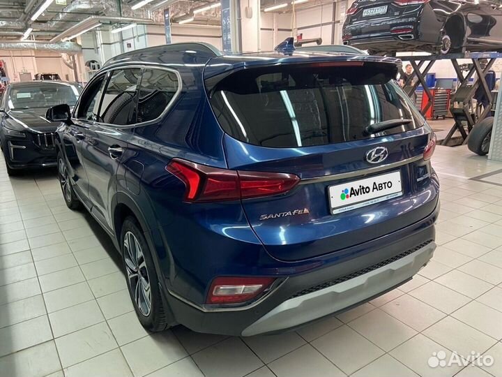 Hyundai Santa Fe 2.2 AT, 2019, 230 305 км