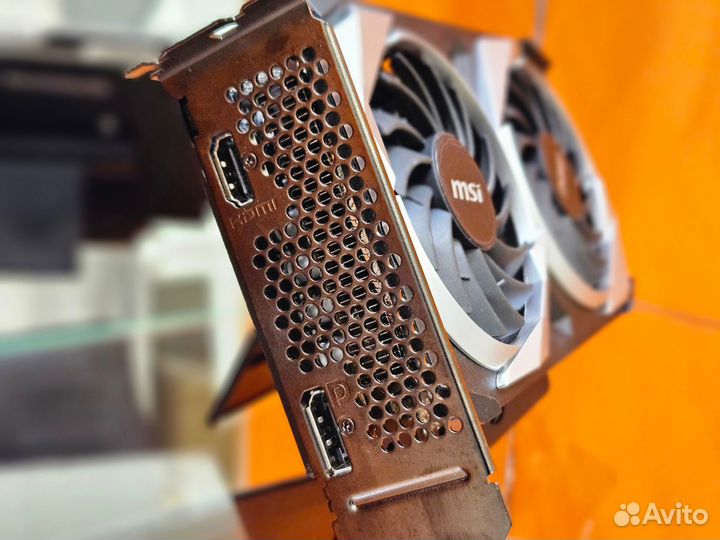 Игровая видеокарта MSI