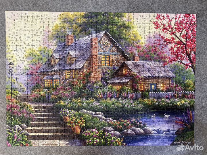 Пазлы Ravensburger 1000 деталей
