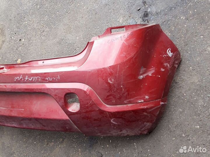 Бампер задний Рено Сандеро