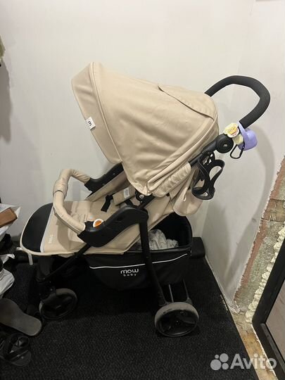 Прогулочная коляска