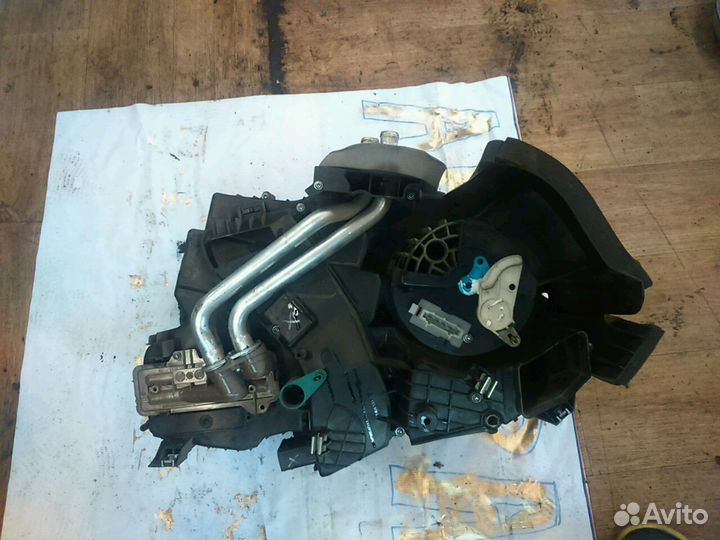 Резистор отопителя печки Рено Логан