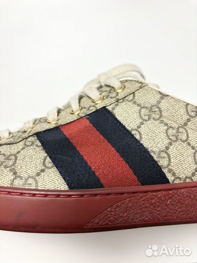 Кеды gucci ace