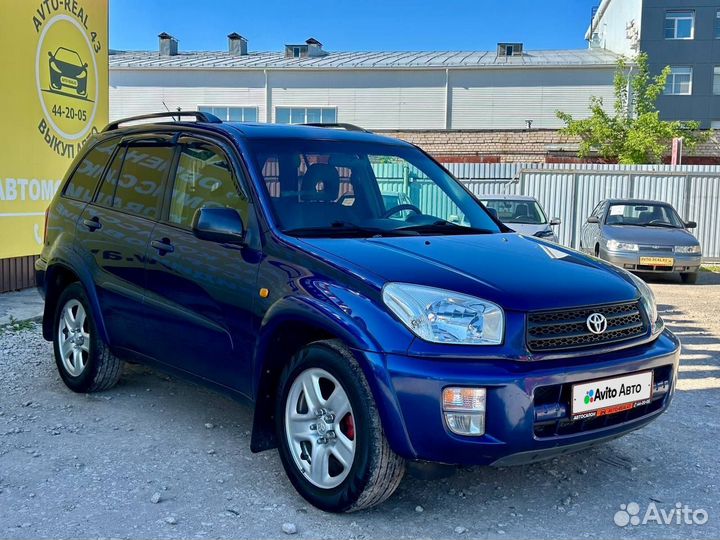 Toyota RAV4 2.0 AT, 2003, 460 222 км