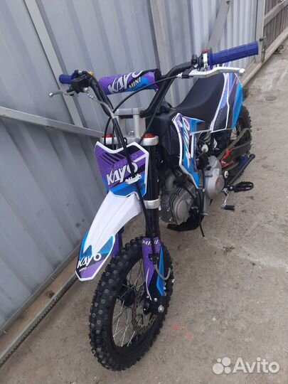 Питбайк kayo mini 125
